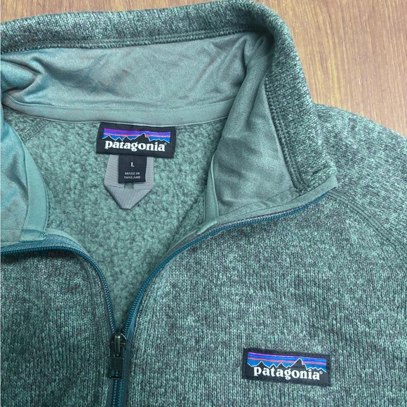 Patagonia Tops - Patagonia Teal Sweater